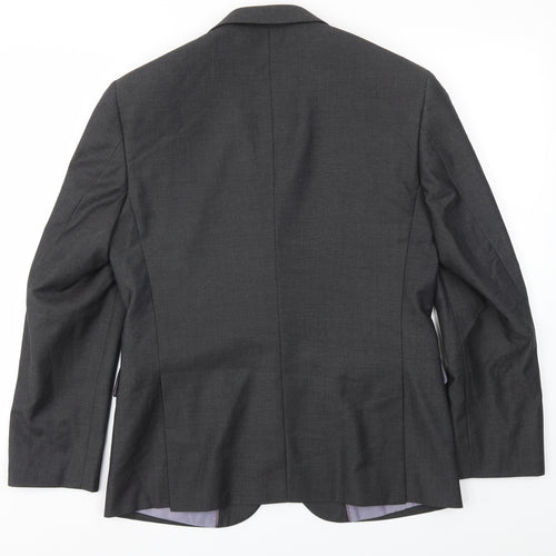 TU Mens Grey   Jacket Blazer Size 38
