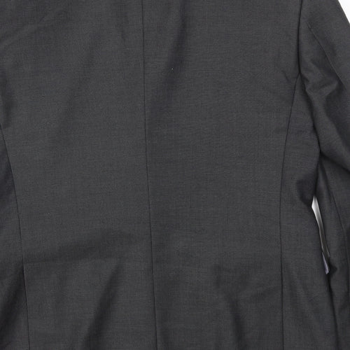 TU Mens Grey   Jacket Blazer Size 38