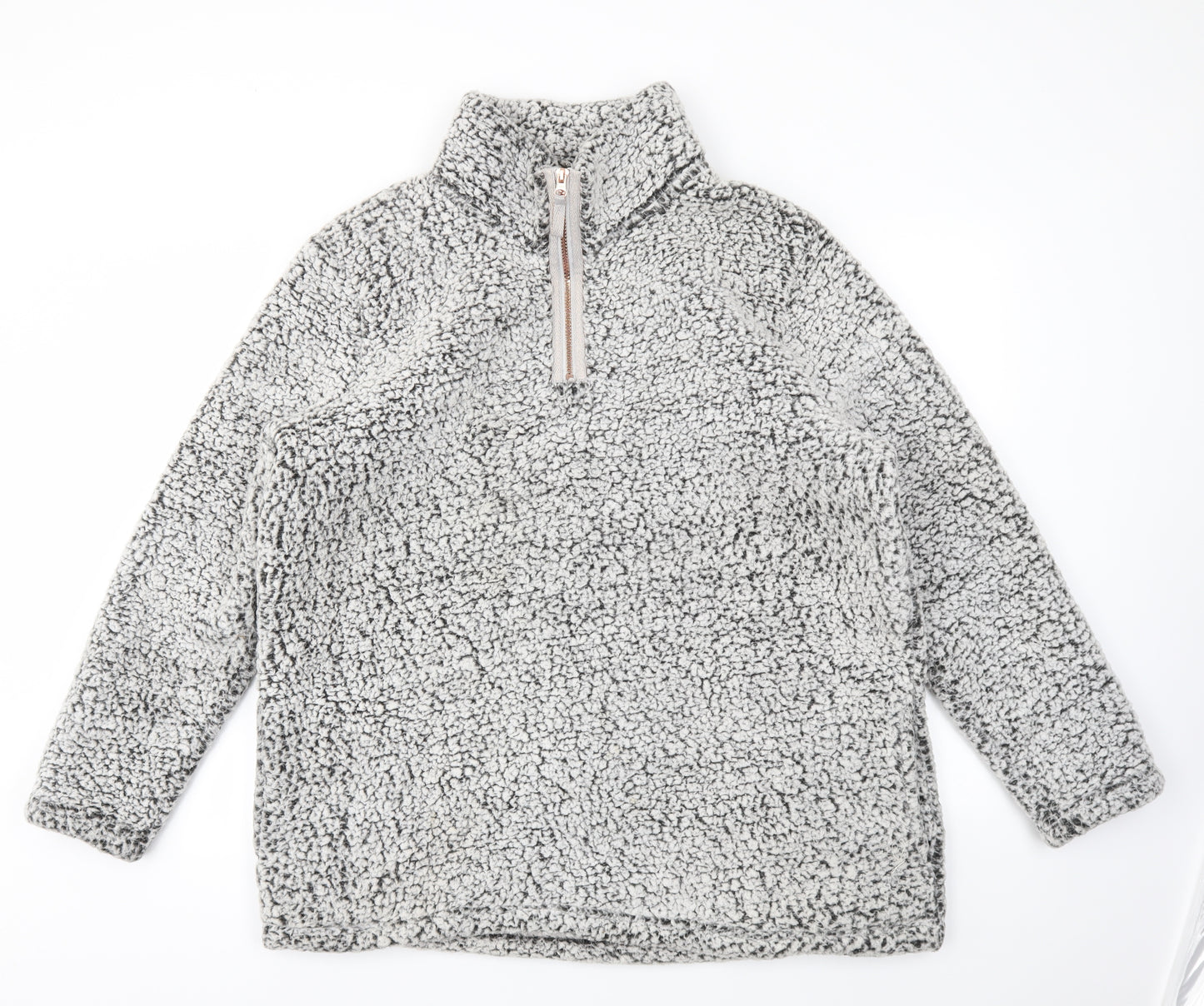 Nutmeg Womens Grey   Pullover Jumper Size XL