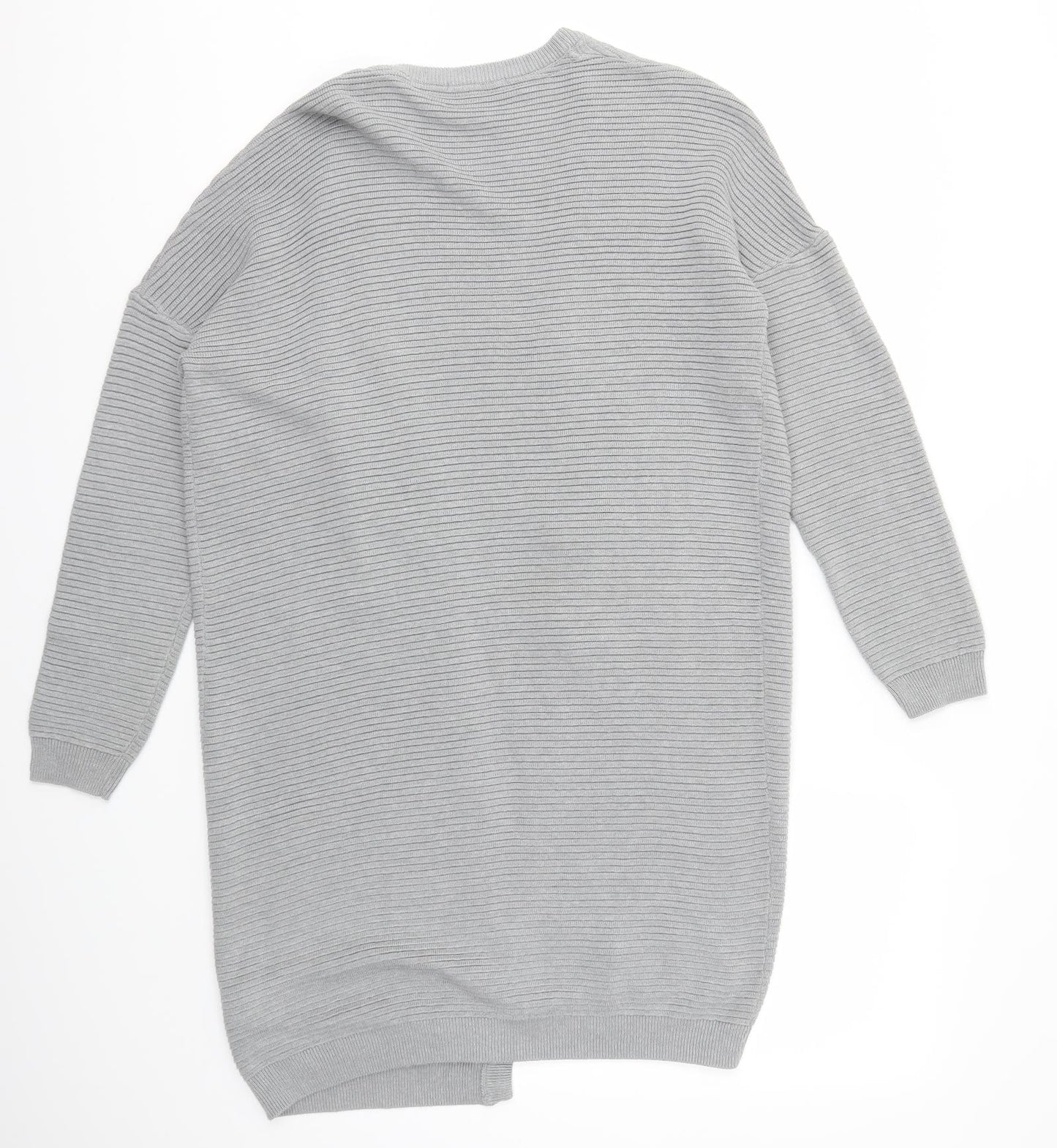ESMARA Womens Grey   Cardigan Jumper Size M