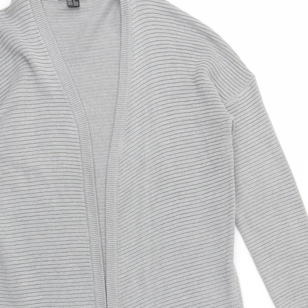 ESMARA Womens Grey   Cardigan Jumper Size M