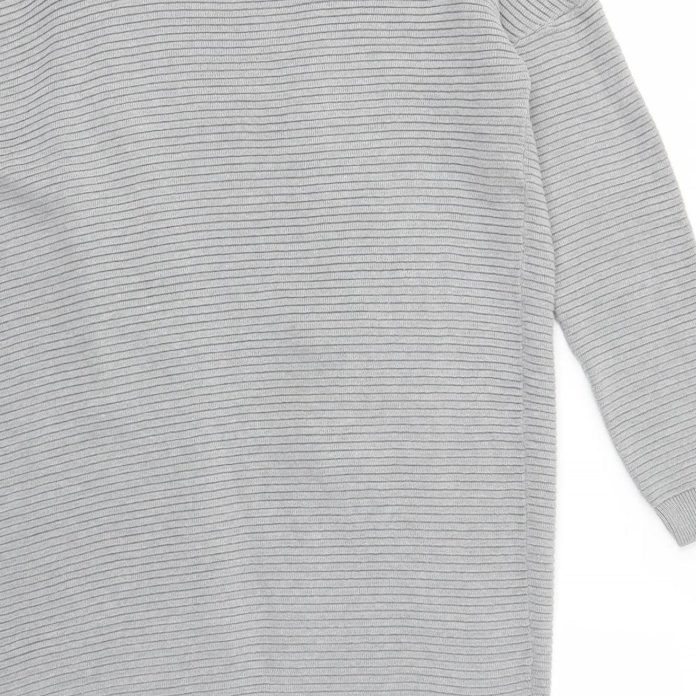 ESMARA Womens Grey   Cardigan Jumper Size M