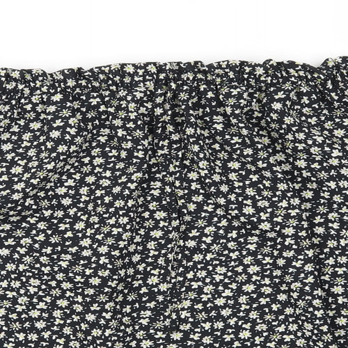 Peacocks Womens Multicoloured Floral  Basic Blouse Size 14