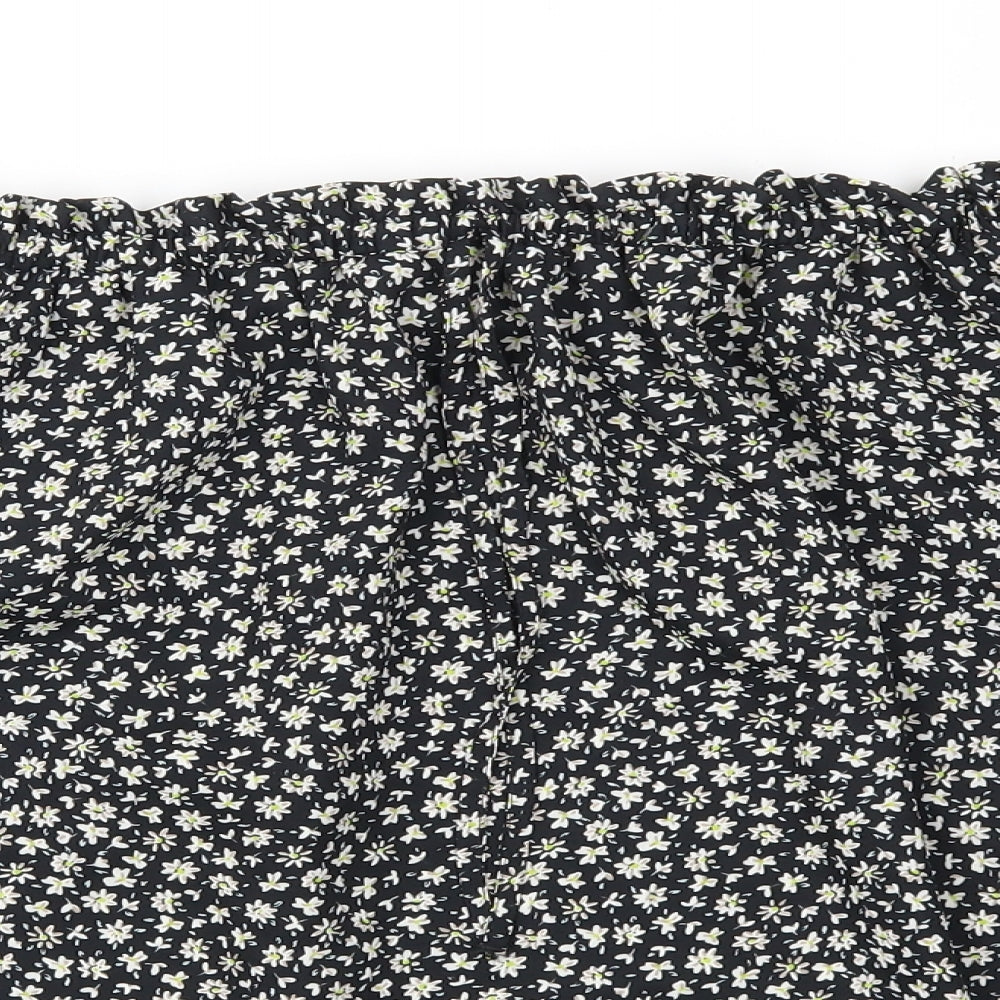 Peacocks Womens Multicoloured Floral  Basic Blouse Size 14
