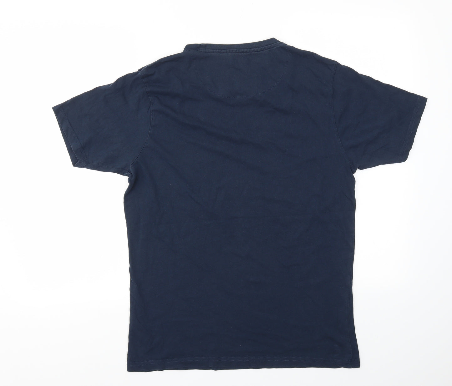 Bench Mens Blue    T-Shirt Size L