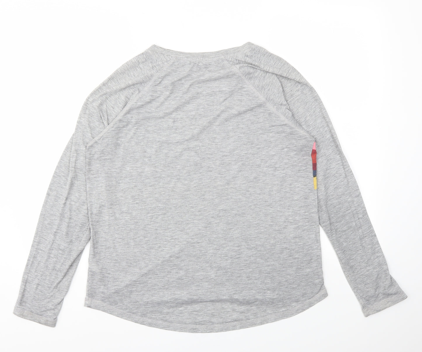 NEXT Womens Multicoloured Striped  Basic T-Shirt Size 14