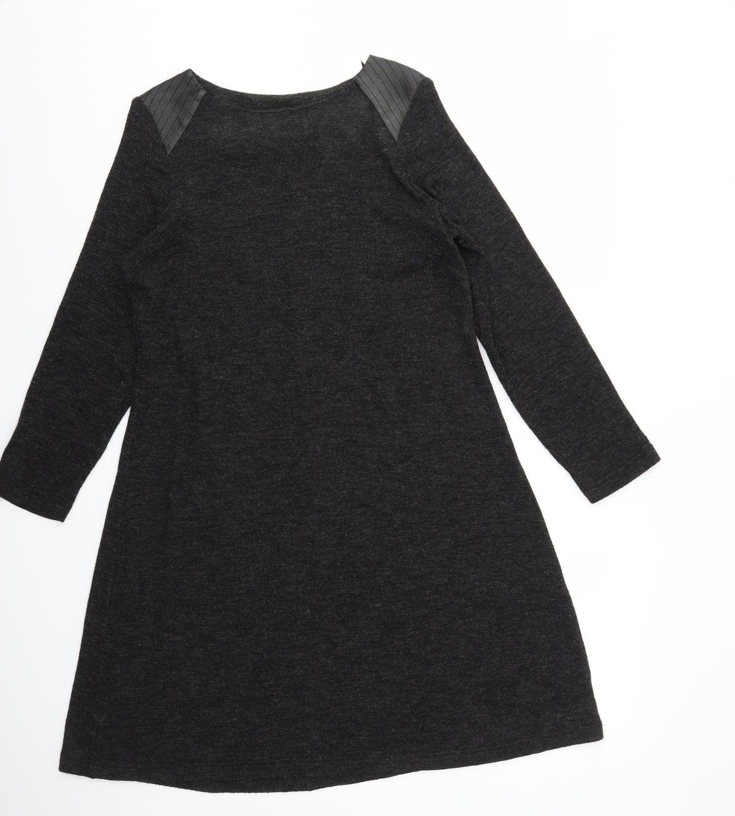 Roman Womens Black   Fit & Flare  Size 14