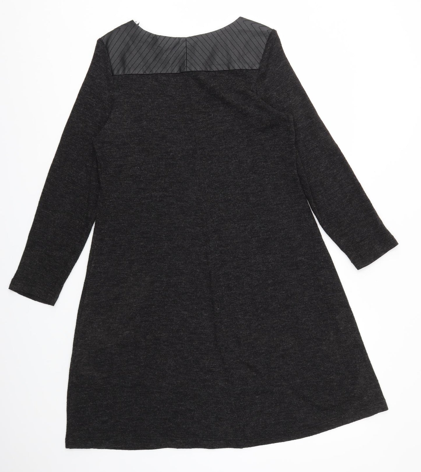 Roman Womens Black   Fit & Flare  Size 14