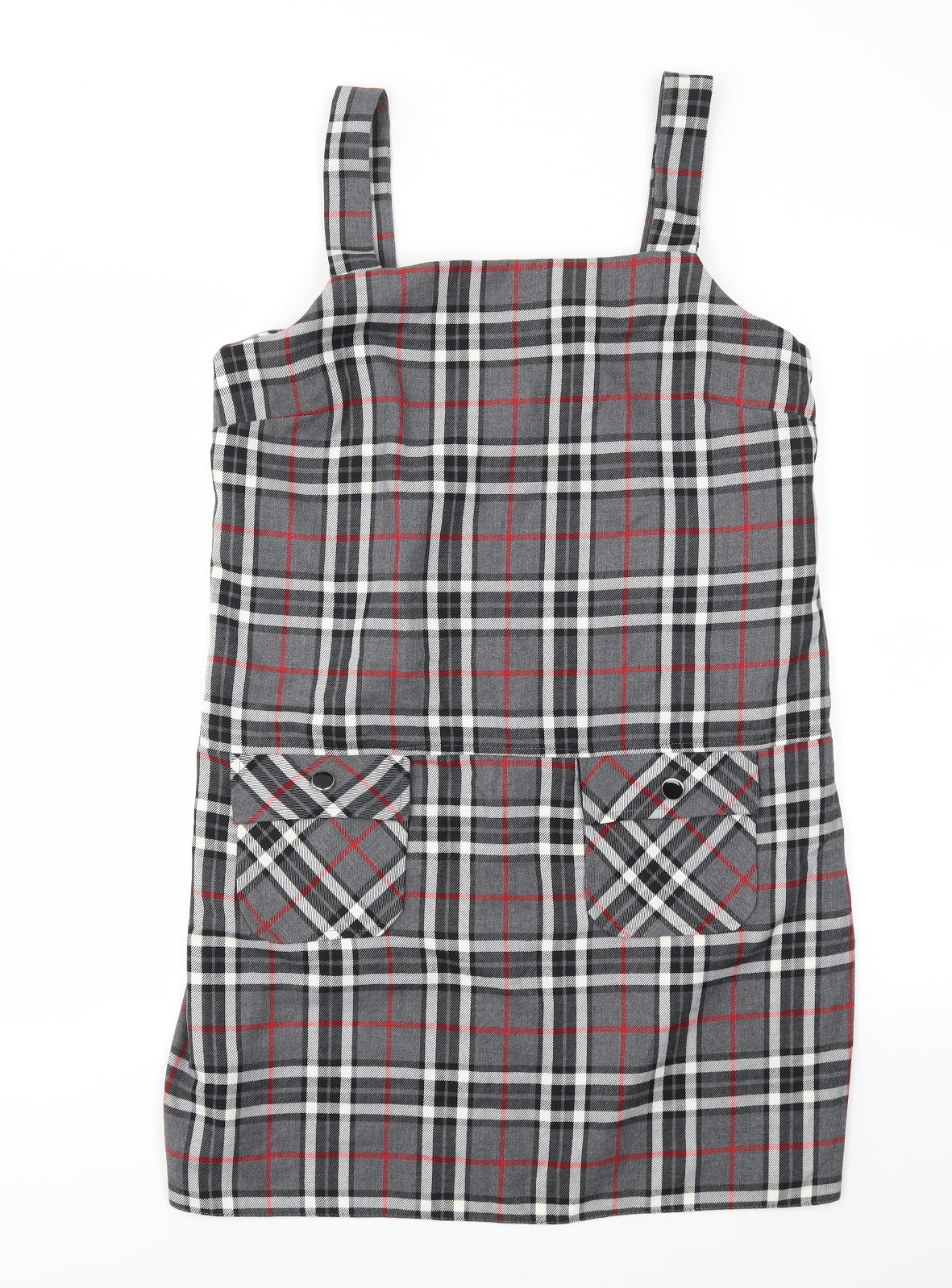 Debenhams Womens Multicoloured Check  Fit & Flare  Size 16