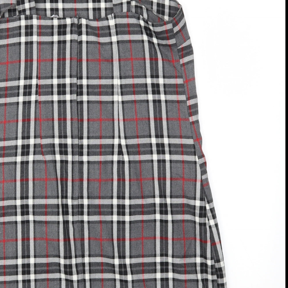 Debenhams Womens Multicoloured Check  Fit & Flare  Size 16