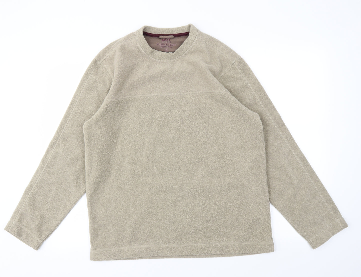 Matalan Mens Beige   Pullover Sweatshirt Size S