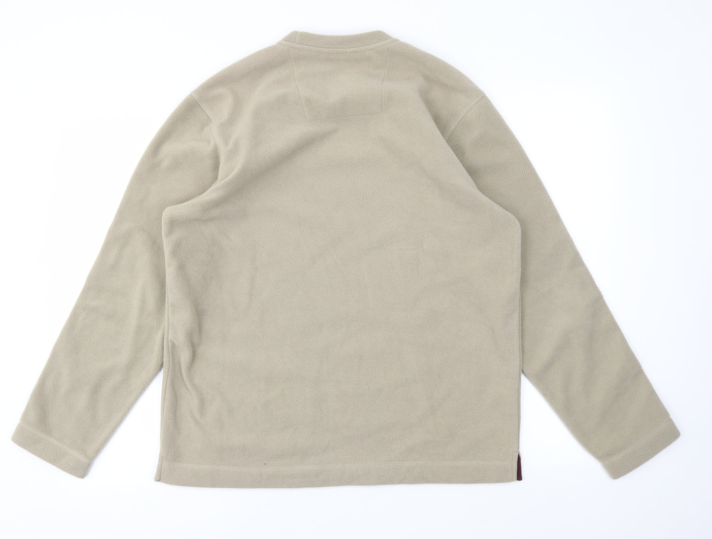 Matalan Mens Beige   Pullover Sweatshirt Size S