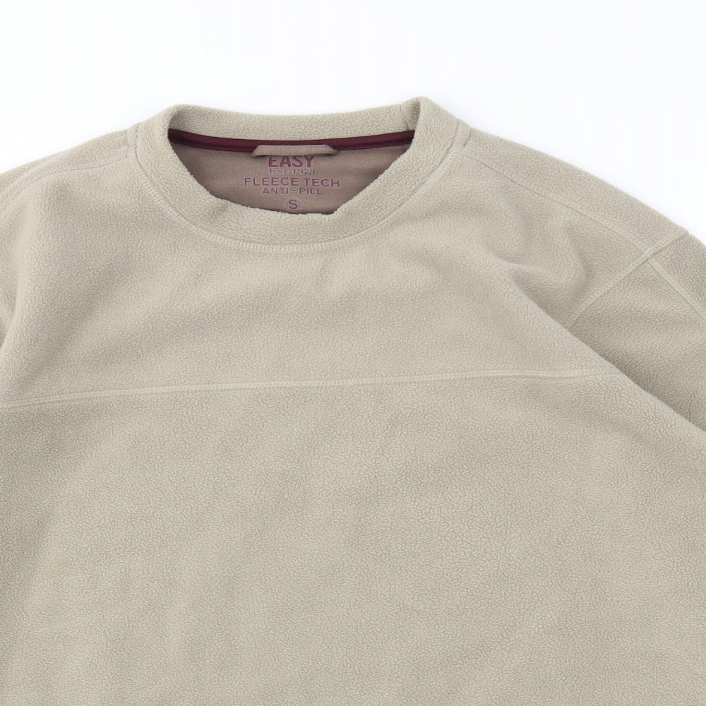Matalan Mens Beige   Pullover Sweatshirt Size S