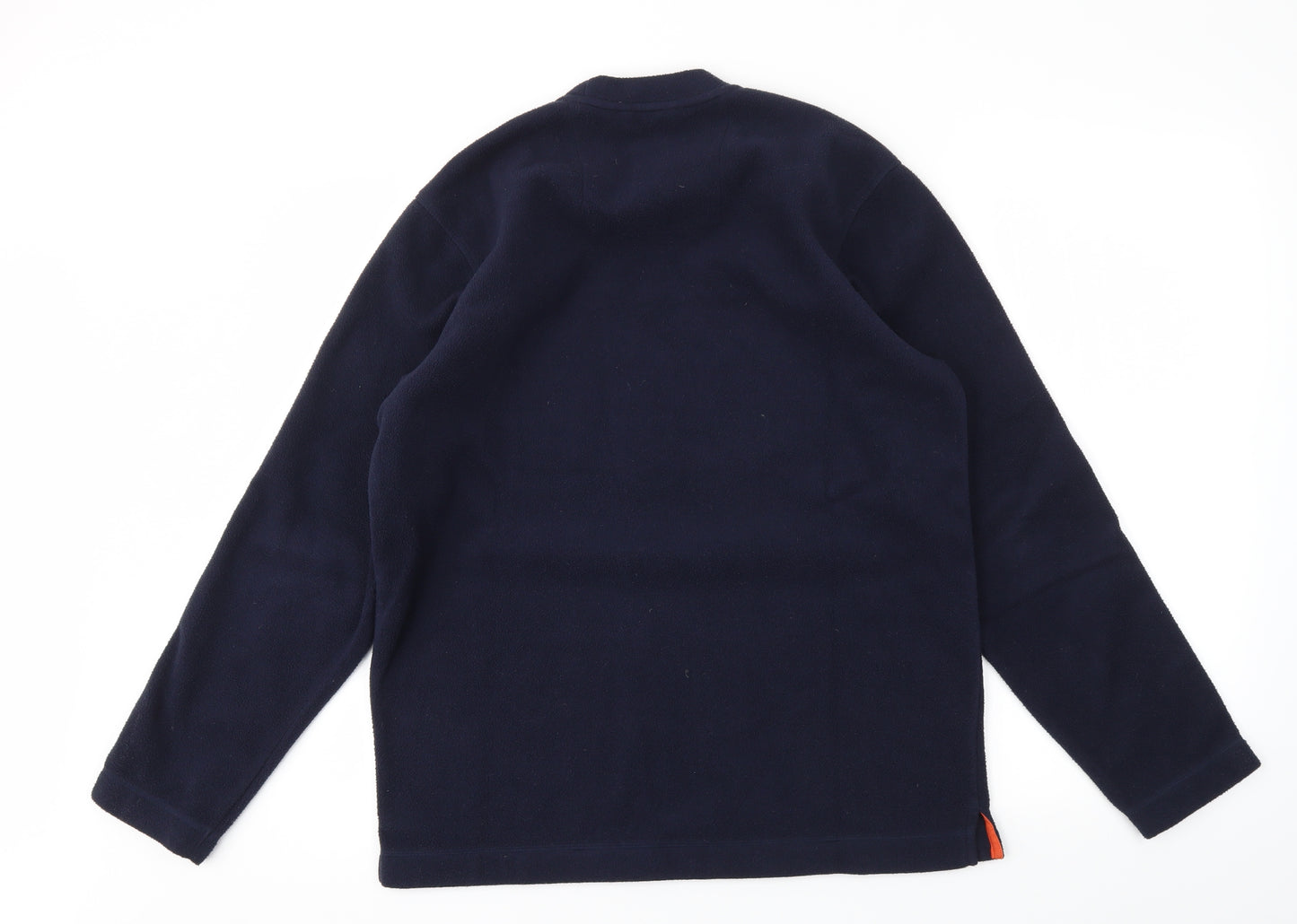 Easy Mens Blue   Pullover Sweatshirt Size S