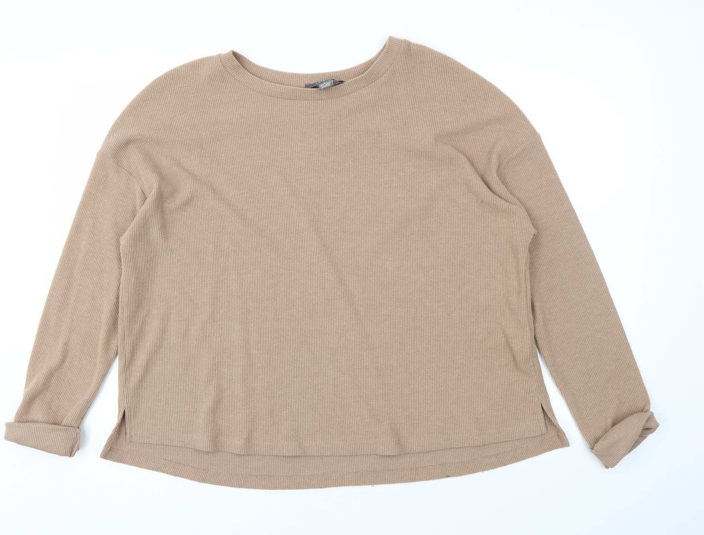 Primark Womens Beige   Pullover Jumper Size L