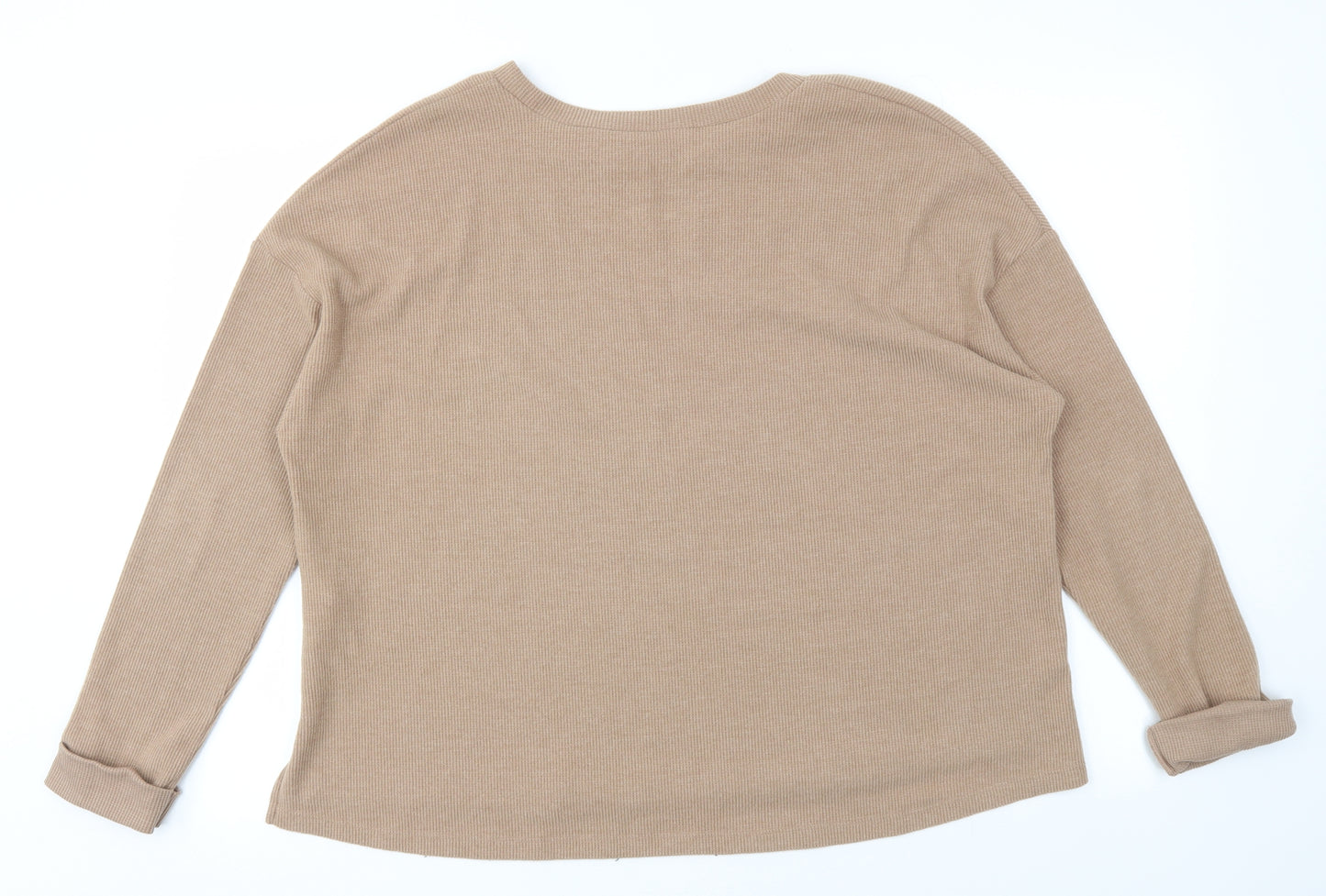 Primark Womens Beige   Pullover Jumper Size L