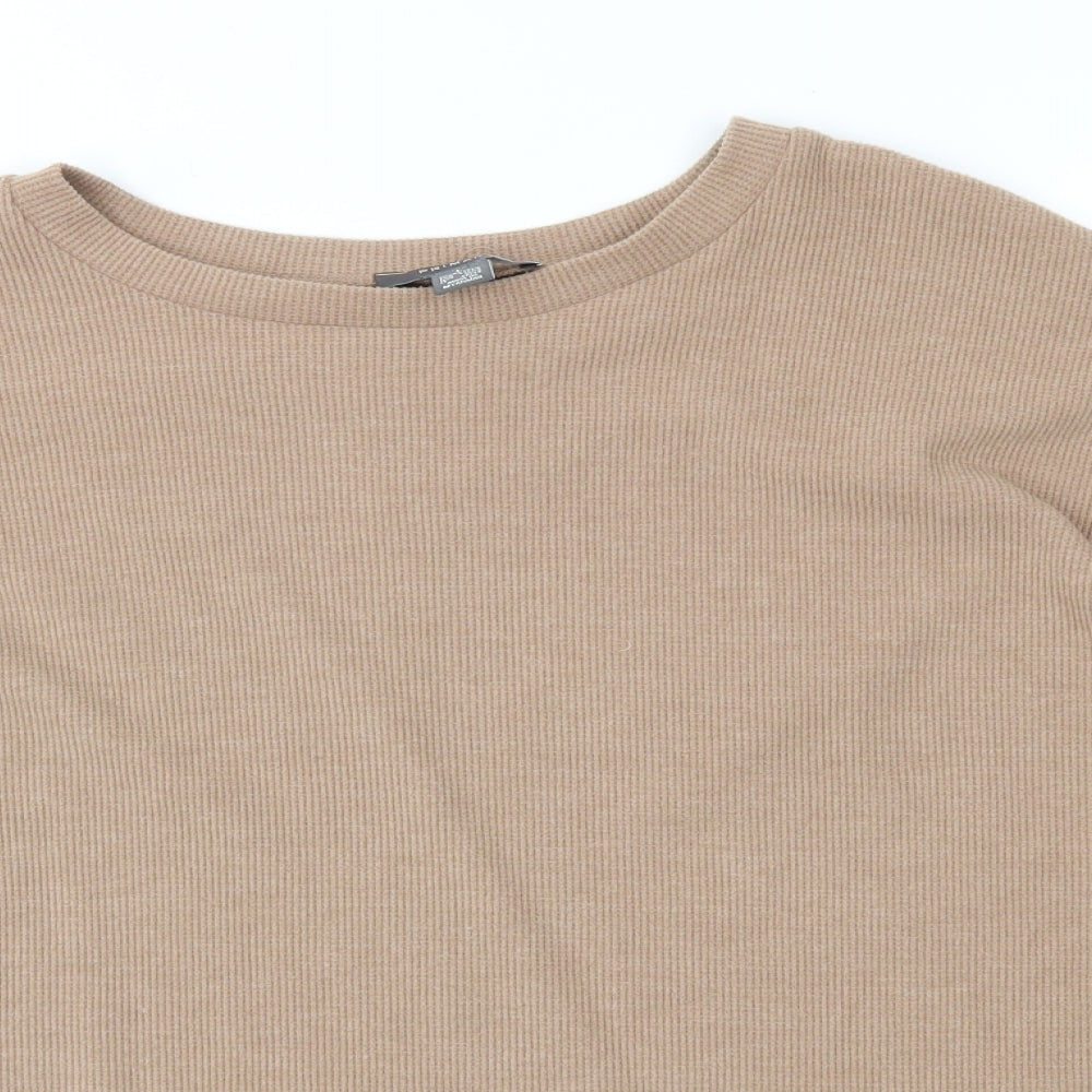 Primark Womens Beige   Pullover Jumper Size L