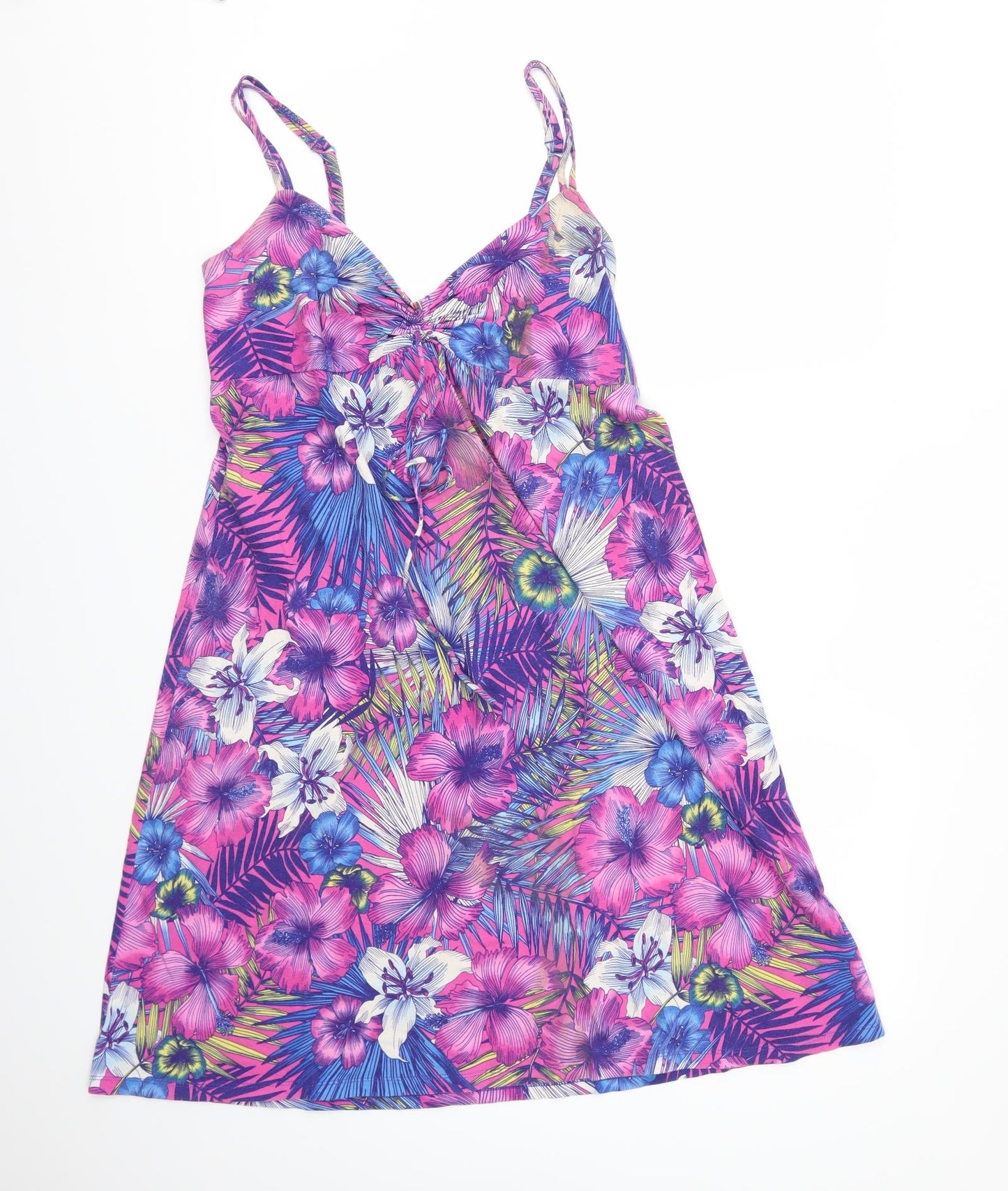 Debenhams Womens Multicoloured Geometric  Fit & Flare  Size 12