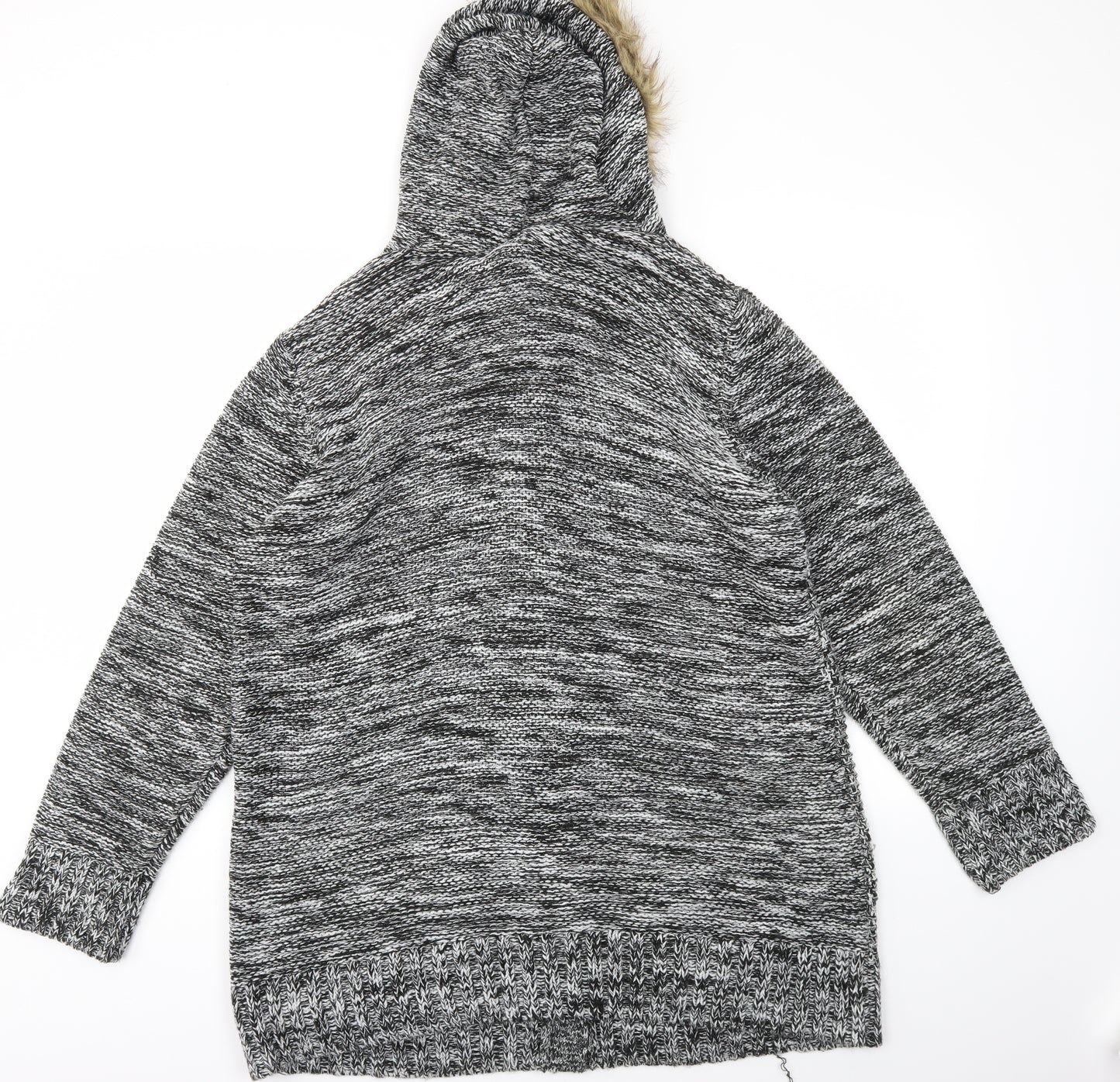 BE YOU  Womens Grey   Cardigan Jumper Size 20