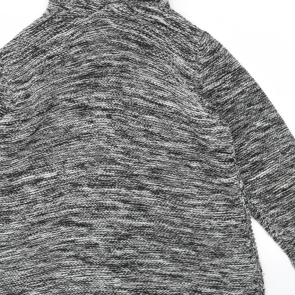 BE YOU  Womens Grey   Cardigan Jumper Size 20