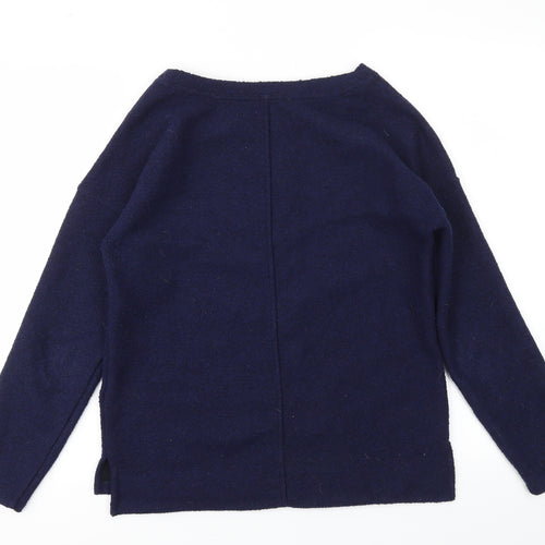 M&S Womens Blue   Pullover Jumper Size 10