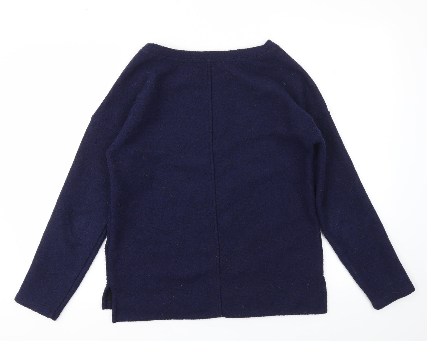 M&S Womens Blue   Pullover Jumper Size 10
