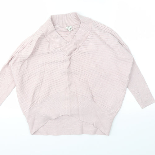River Island Womens Pink   Pullover Jumper Size XS