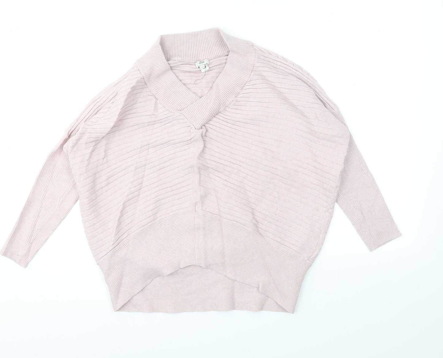 River Island Womens Pink   Pullover Jumper Size XS