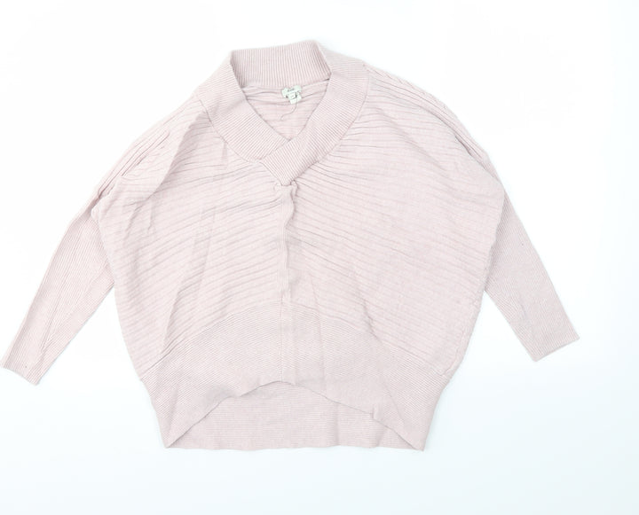 River Island Womens Pink   Pullover Jumper Size XS