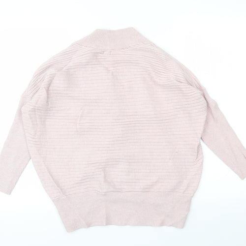River Island Womens Pink   Pullover Jumper Size XS