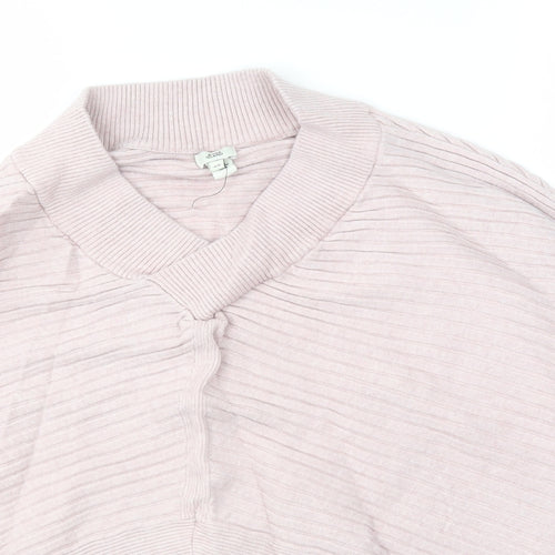 River Island Womens Pink   Pullover Jumper Size XS