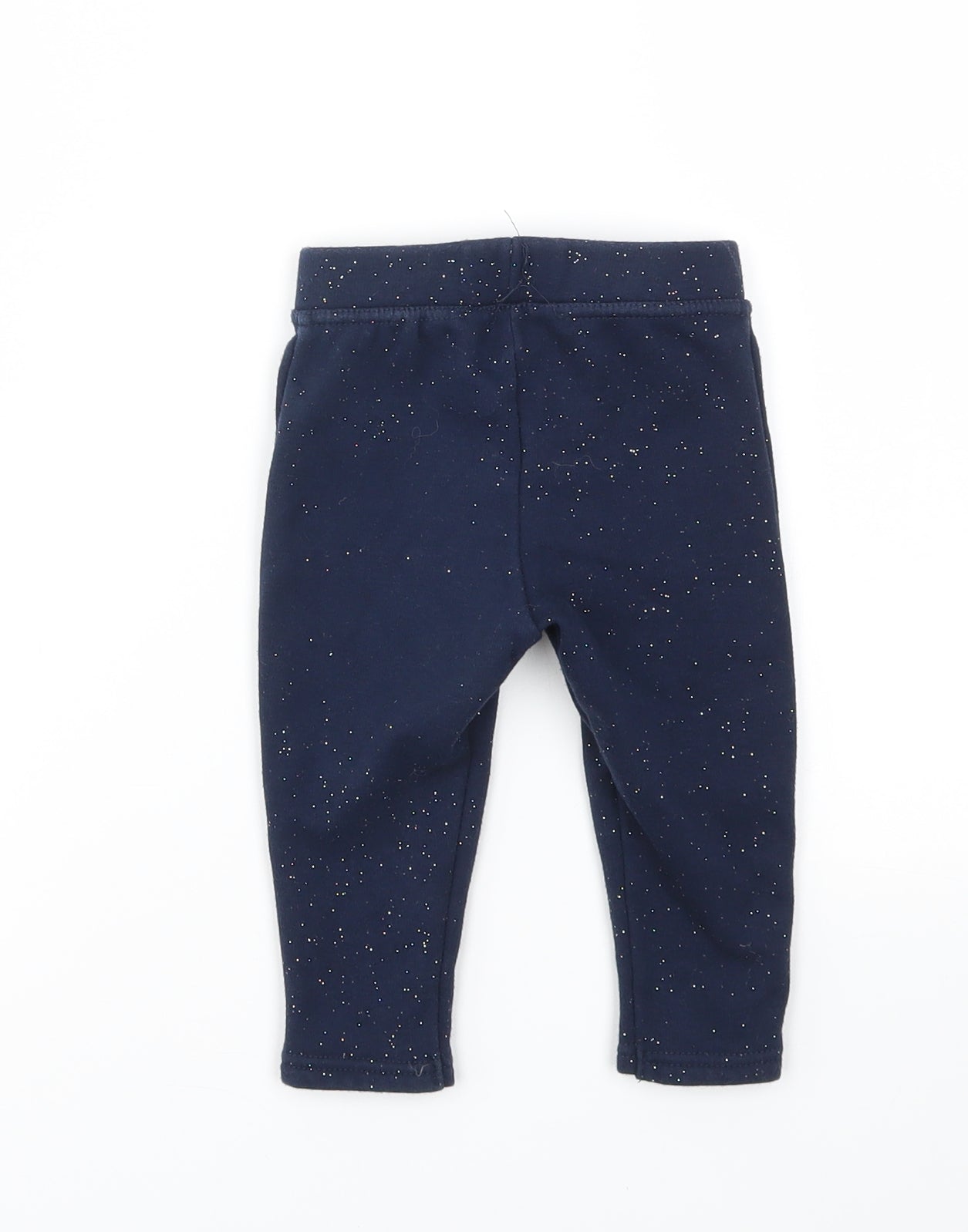 Primark Girls Blue   Capri Leggings Size 9-12 Months