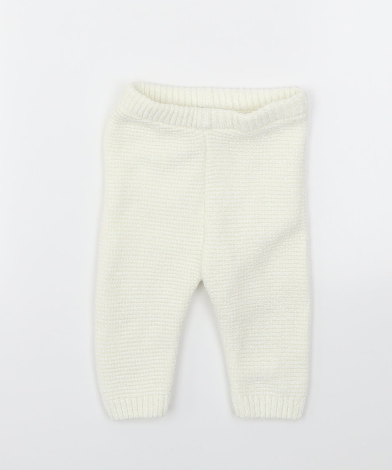 George Girls Ivory Animal Print  Pullover Jumper Size 3-6 Months