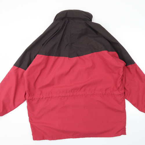 Far Ridge Mens Red   Jacket Coat Size L