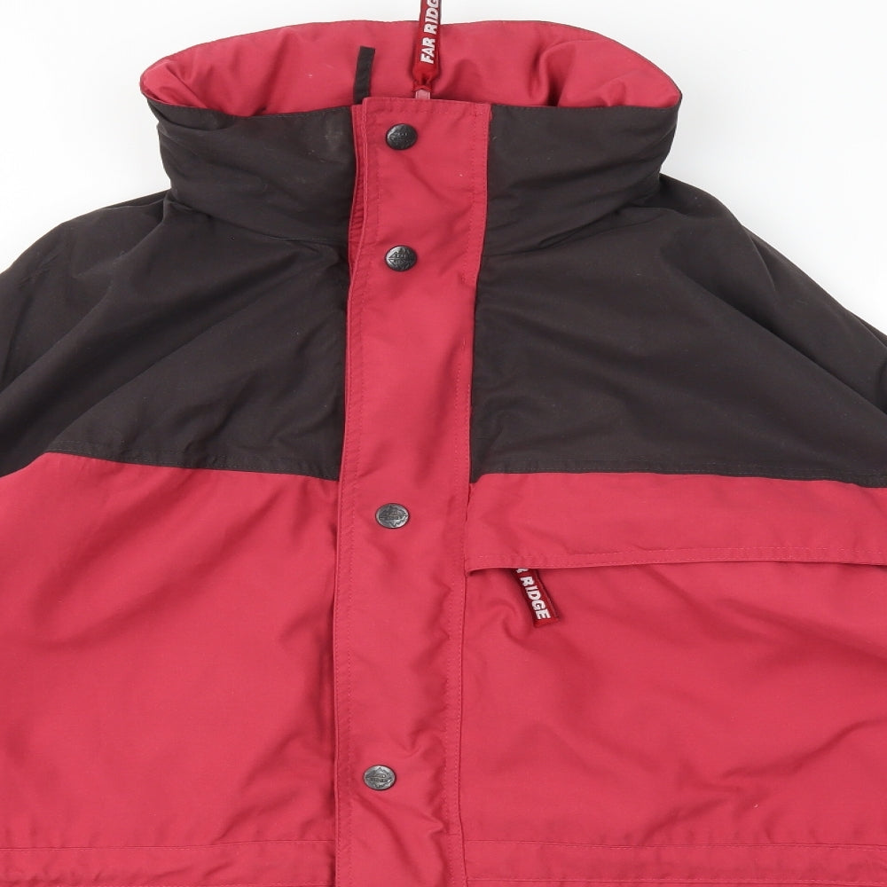 Far Ridge Mens Red   Jacket Coat Size L