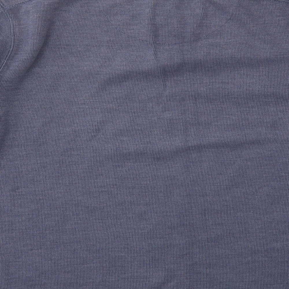 F&F Mens Blue   Pullover Sweatshirt Size L