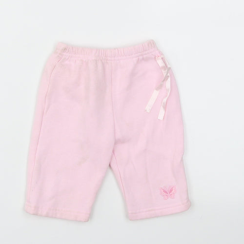 Earlydays Girls Pink   Capri Leggings Size 0-3 Months