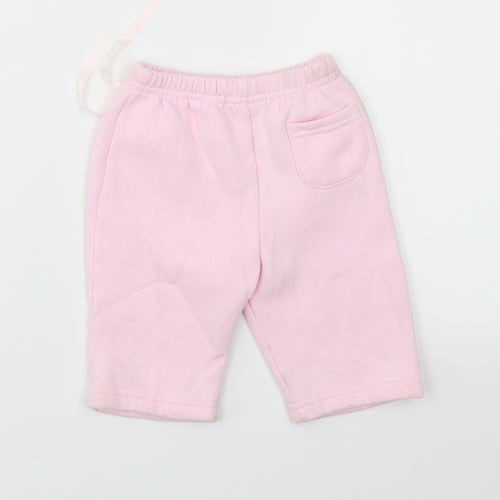 Earlydays Girls Pink   Capri Leggings Size 0-3 Months