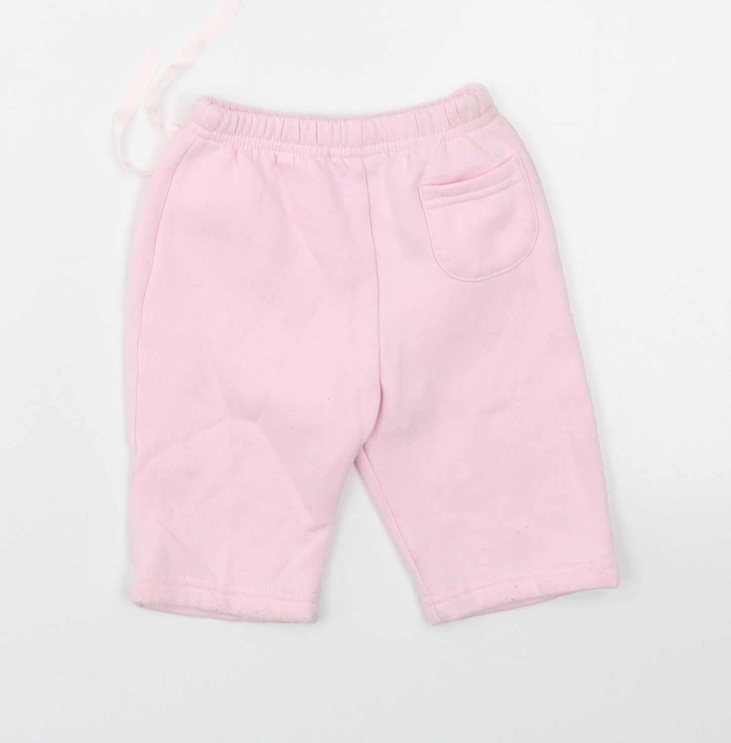 Earlydays Girls Pink   Capri Leggings Size 0-3 Months