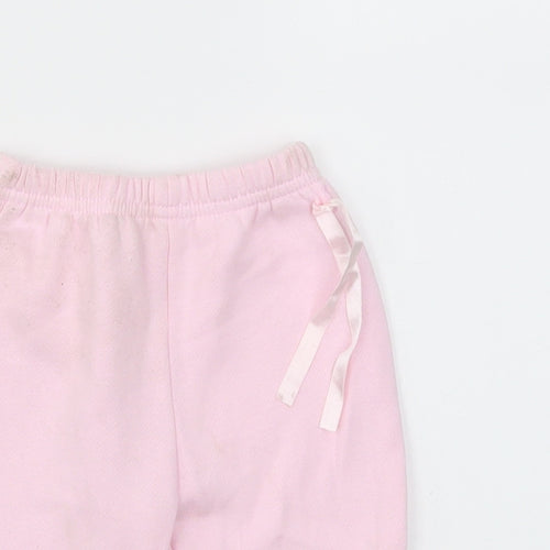 Earlydays Girls Pink   Capri Leggings Size 0-3 Months