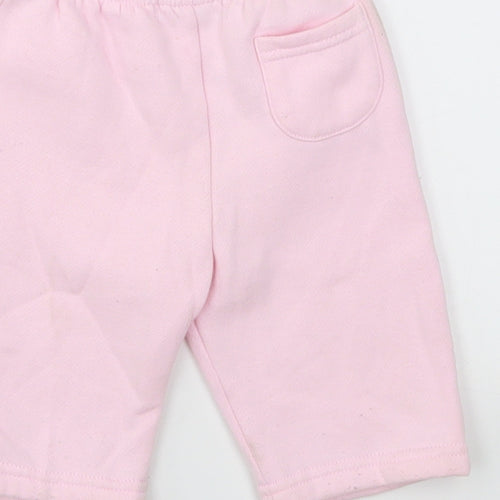 Earlydays Girls Pink   Capri Leggings Size 0-3 Months