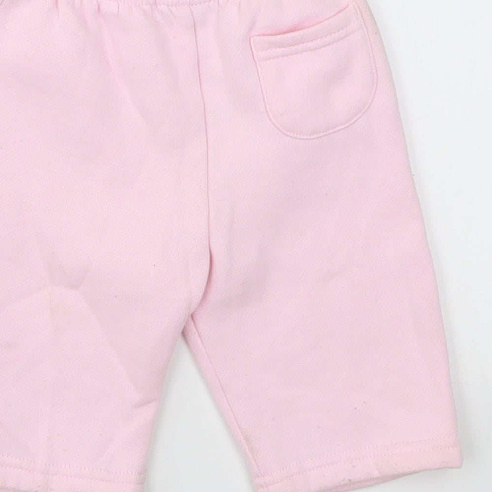 Earlydays Girls Pink   Capri Leggings Size 0-3 Months