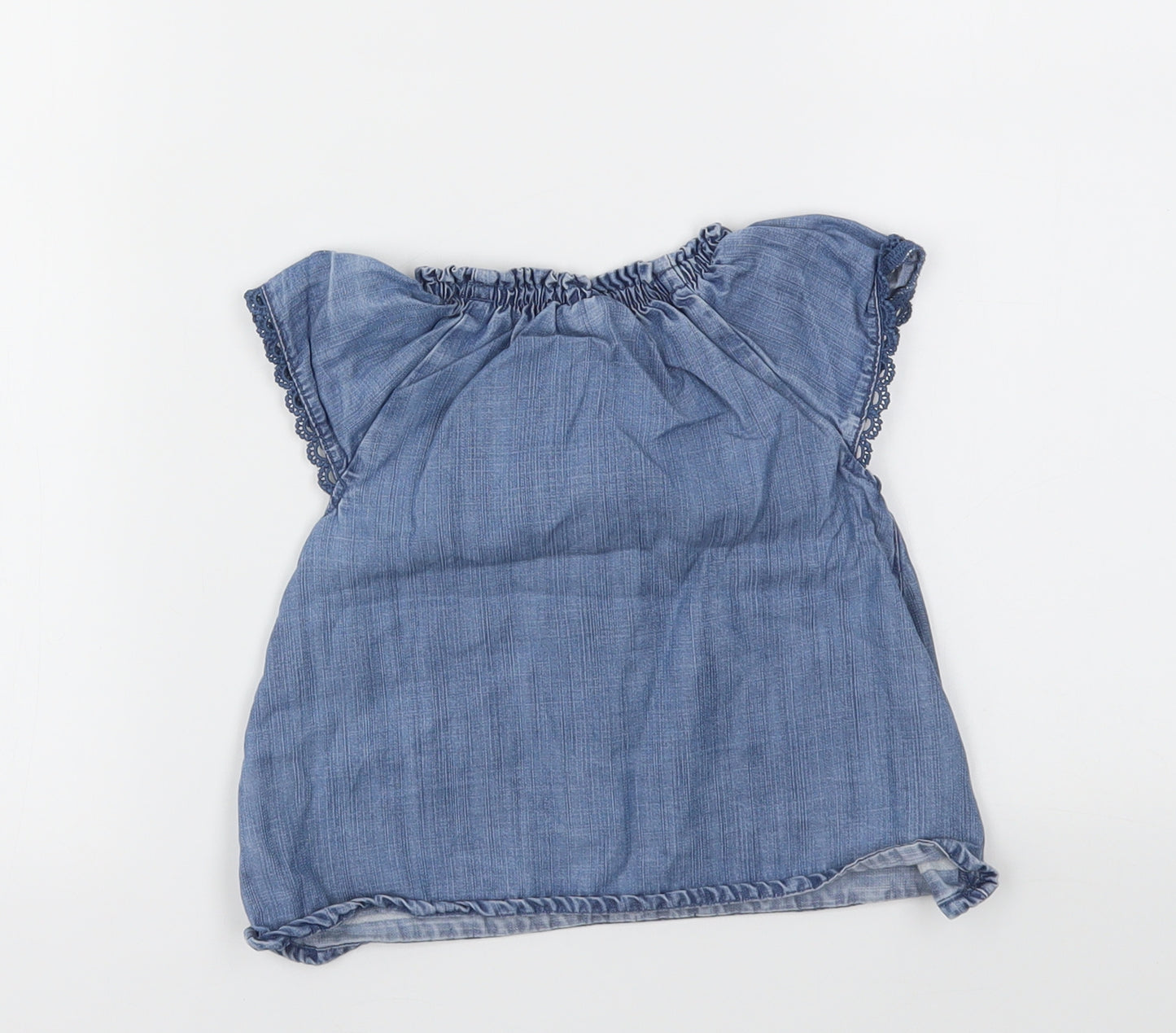 NEXT Girls Blue   Fit & Flare  Size 12-18 Months