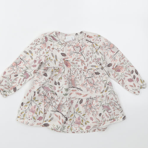 Maggie & Zoe Girls Multicoloured Floral  Fit & Flare  Size 18 Months