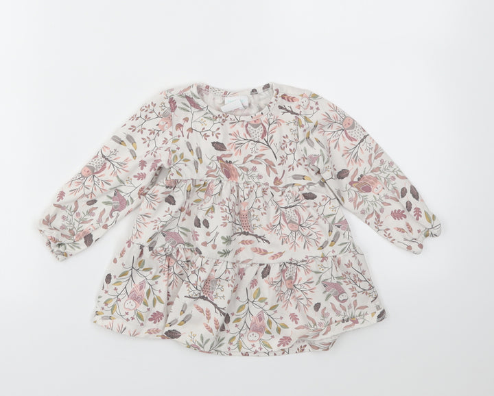 Maggie & Zoe Girls Multicoloured Floral  Fit & Flare  Size 18 Months