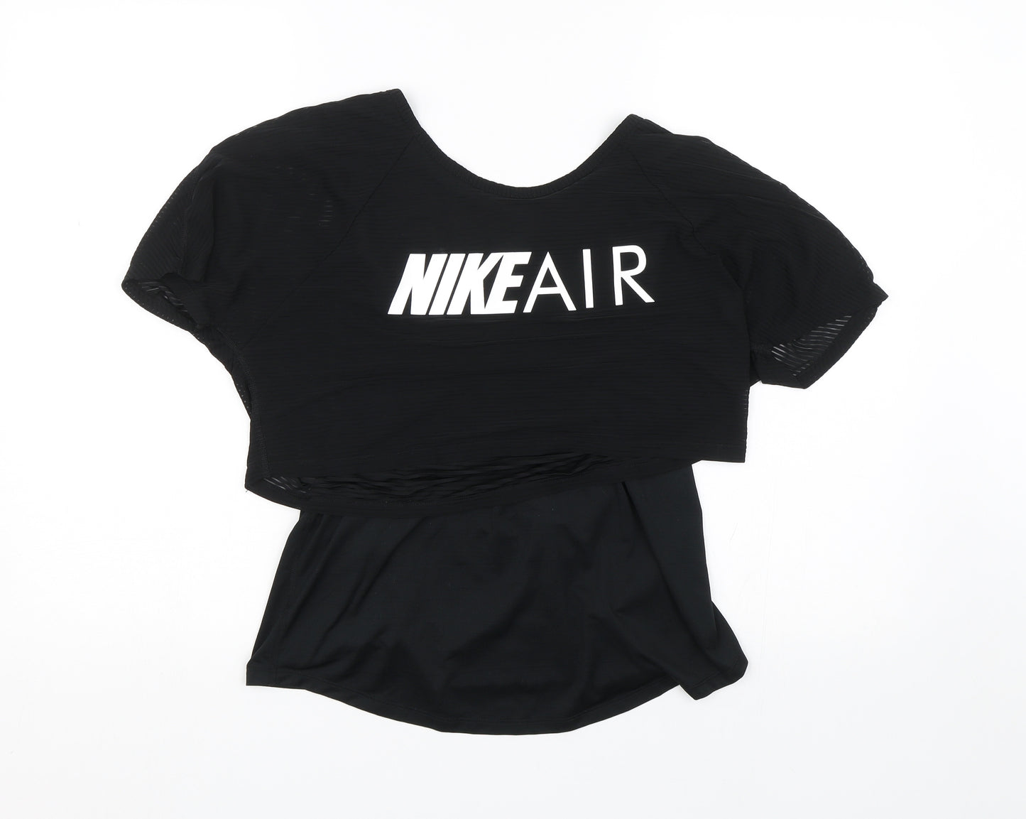 Nike Womens Black   Basic T-Shirt Size M