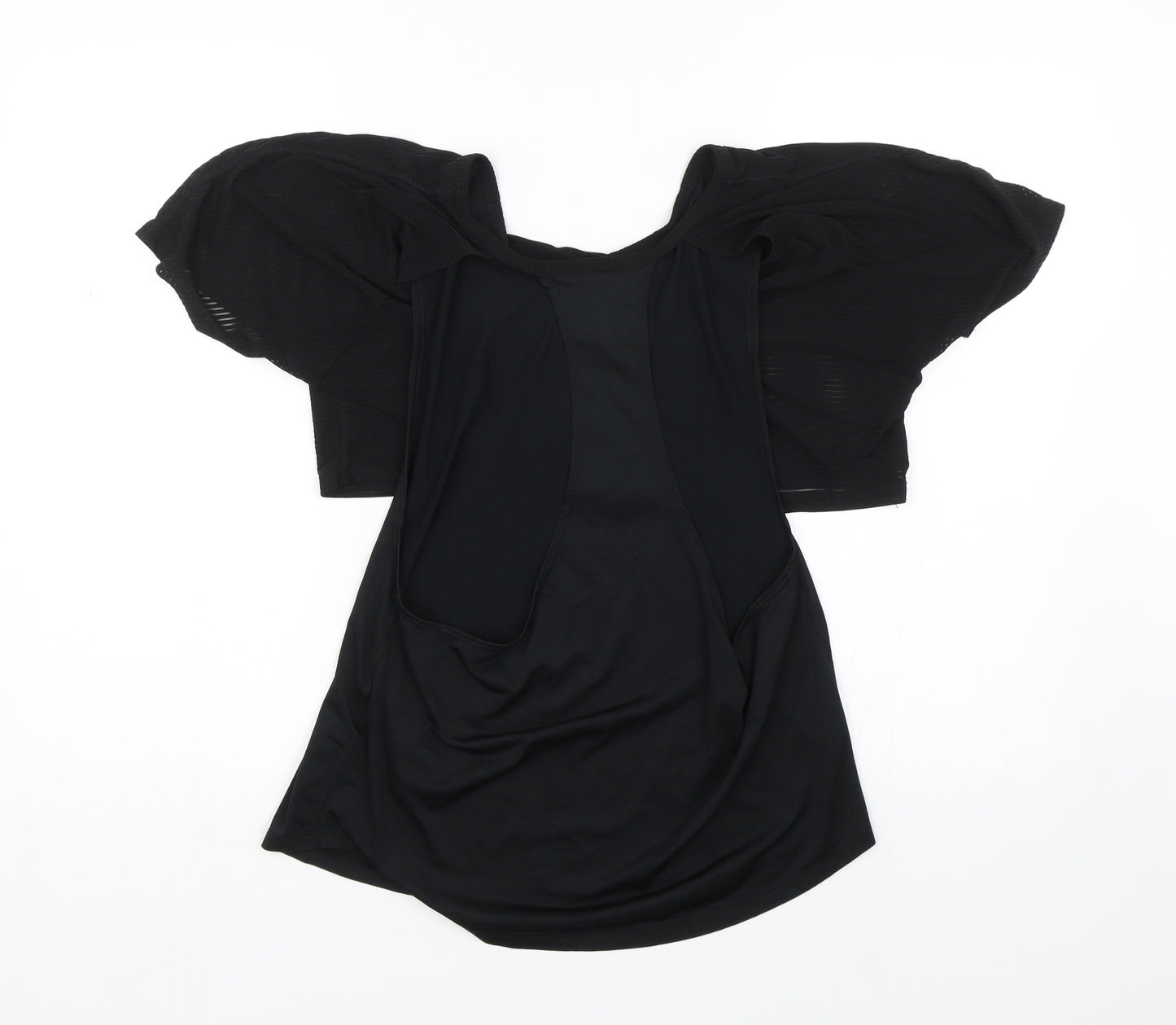 Nike Womens Black   Basic T-Shirt Size M