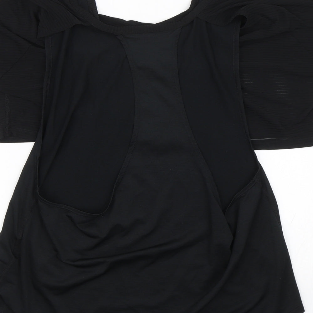 Nike Womens Black   Basic T-Shirt Size M