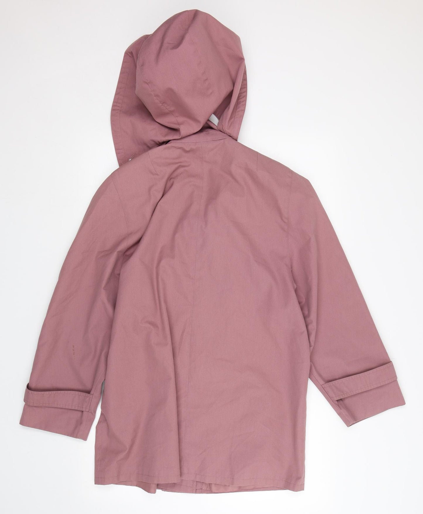 Preworn Womens Purple   Trench Coat Coat Size 6