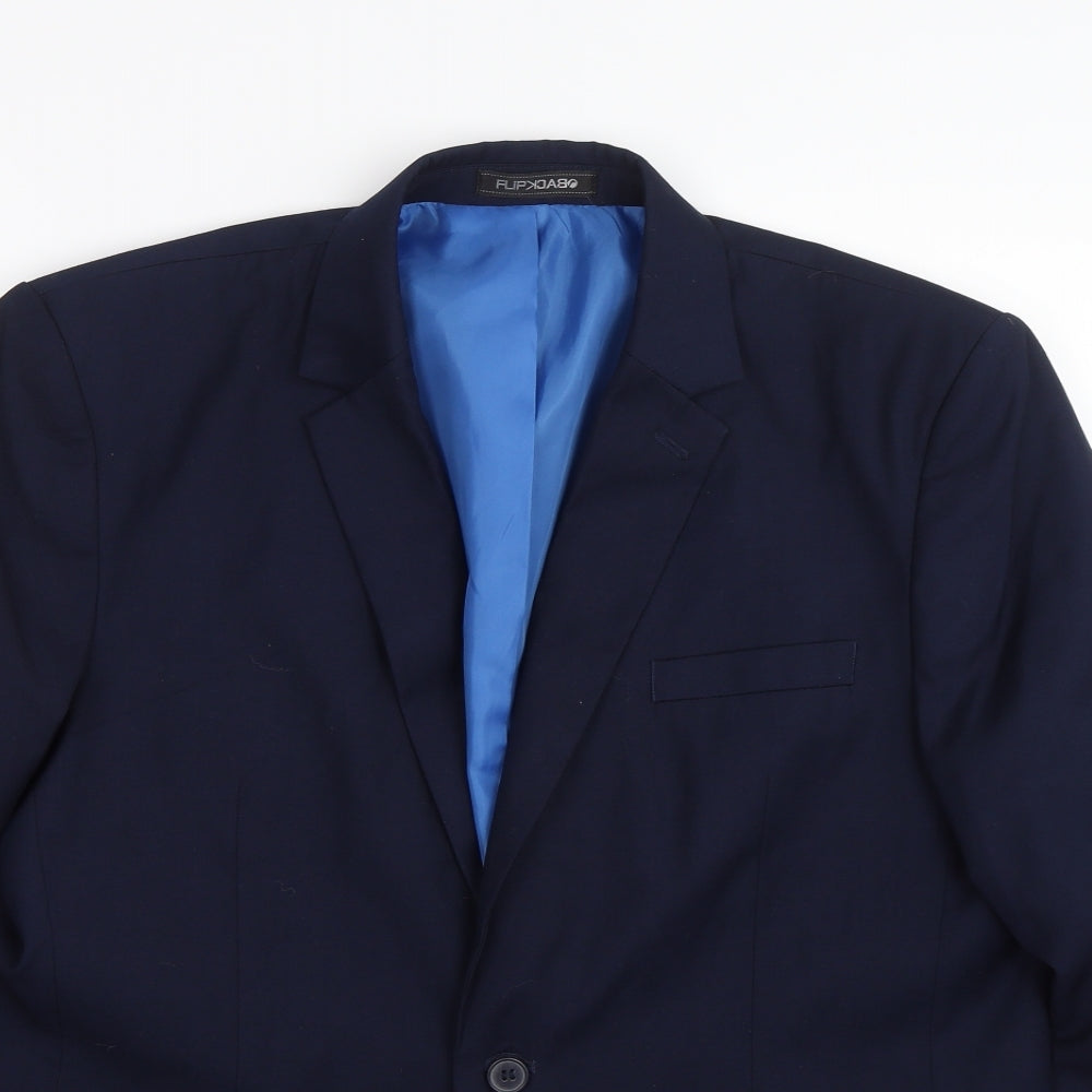 Flipback Boys Blue   Jacket Blazer Size 12 Years